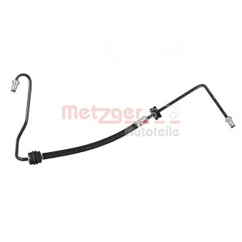 Conduite d'embrayage METZGER 2070006
