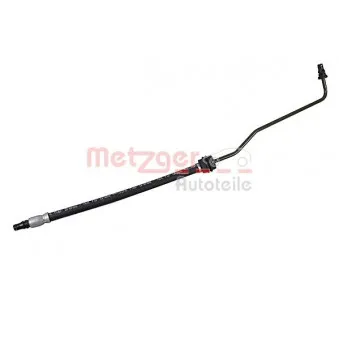 Conduite d'embrayage METZGER 2070007