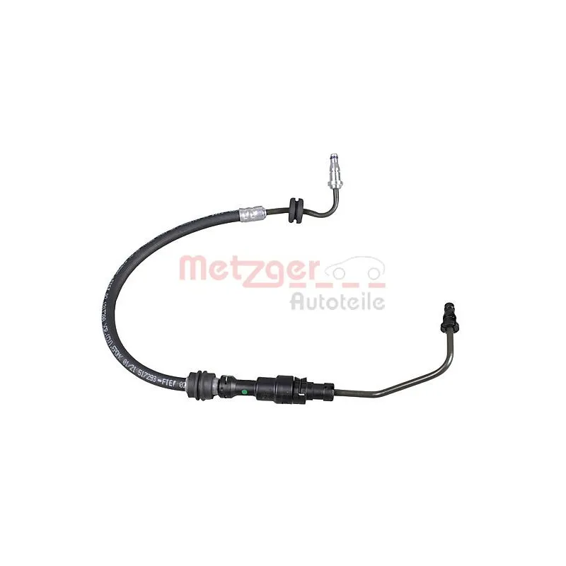 Conduite d'embrayage METZGER 2070008
