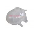 Vase d'expansion, liquide de refroidissement METZGER 2140072 - Visuel 2