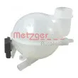 Vase d'expansion, liquide de refroidissement METZGER 2140080 - Visuel 1