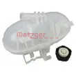 Vase d'expansion, liquide de refroidissement METZGER 2140097 - Visuel 2
