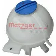 Vase d'expansion, liquide de refroidissement METZGER 2140116 - Visuel 1