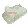 Vase d'expansion, liquide de refroidissement METZGER 2140195 - Visuel 2