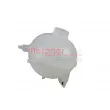 Vase d'expansion, liquide de refroidissement METZGER 2140228 - Visuel 2