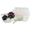Vase d'expansion, liquide de refroidissement METZGER 2140258 - Visuel 1