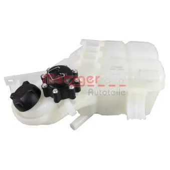 Vase d'expansion, liquide de refroidissement METZGER