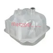 Vase d'expansion, liquide de refroidissement METZGER 2140259 - Visuel 2