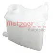 Vase d'expansion, liquide de refroidissement METZGER 2140261 - Visuel 2