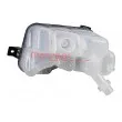 Vase d'expansion, liquide de refroidissement METZGER 2140270 - Visuel 2