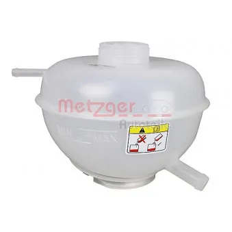 Vase d'expansion, liquide de refroidissement METZGER