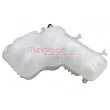 Vase d'expansion, liquide de refroidissement METZGER 2140283 - Visuel 2