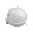 Vase d'expansion, liquide de refroidissement METZGER 2140289 - Visuel 2