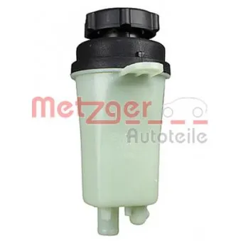 Vase d'expansion l'huile hydraulique, direction assistée METZGER 2140303