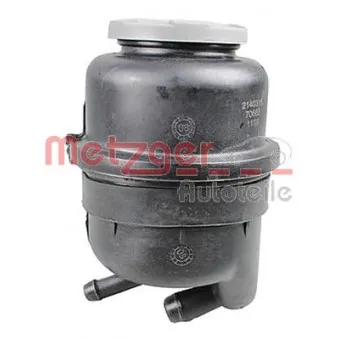 Vase d'expansion l'huile hydraulique, direction assistée METZGER 2140315