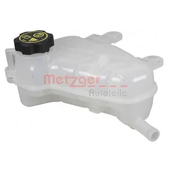 Vase d'expansion, liquide de refroidissement METZGER