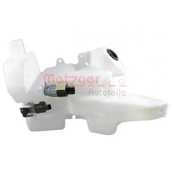 Réservoir d'eau de nettoyage, nettoyage des vitres METZGER 2140374