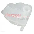 Vase d'expansion, liquide de refroidissement METZGER 2141020 - Visuel 2
