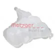 Vase d'expansion, liquide de refroidissement METZGER 2141021 - Visuel 2