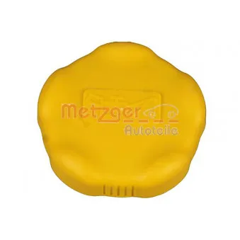 Bouchon, goulotte de remplissage d'huile METZGER 2141036