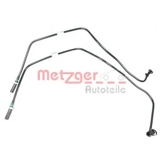 Tuyauterie de carburant METZGER