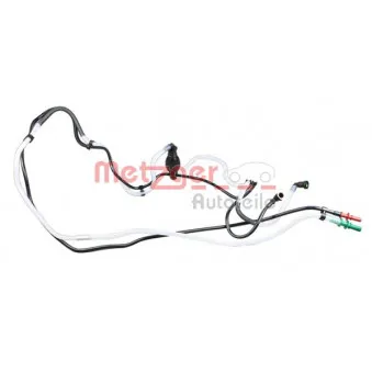 Tuyauterie de carburant METZGER 2150005