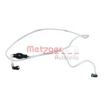 Tuyauterie de carburant METZGER 2150007