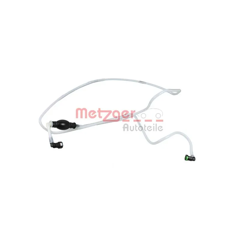 Tuyauterie de carburant METZGER 2150007