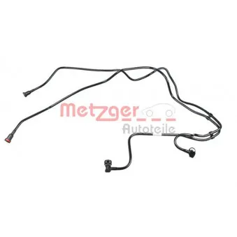 Tuyauterie de carburant METZGER 2150018