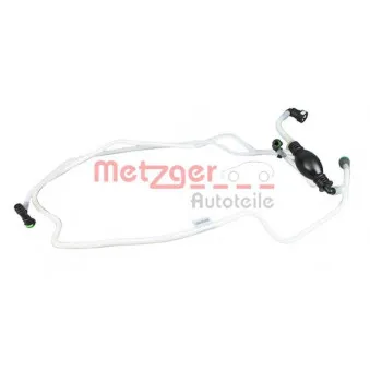 Tuyauterie de carburant METZGER 2150019