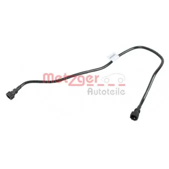 Tuyauterie de carburant METZGER 2150026