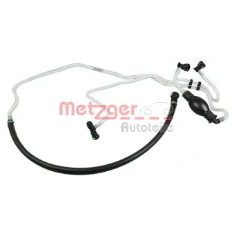 Tuyauterie de carburant METZGER 2150028