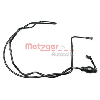 Tuyauterie de carburant METZGER 2150029