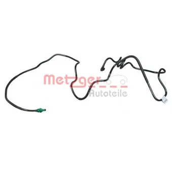 Tuyauterie de carburant METZGER 2150032