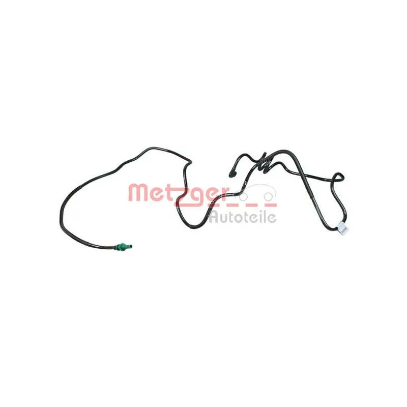 Tuyauterie de carburant METZGER 2150032