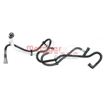 Tuyauterie de carburant METZGER 2150034