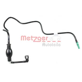 Tuyauterie de carburant METZGER 2150035