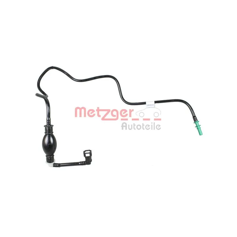 Tuyauterie de carburant METZGER 2150035