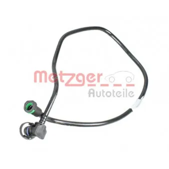 Tuyauterie de carburant METZGER 2150039