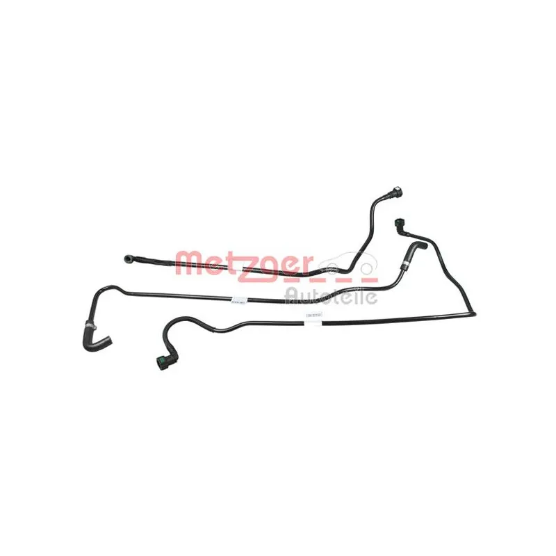 Tuyauterie de carburant METZGER 2150043