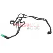Tuyauterie de carburant METZGER 2150047 - Visuel 1