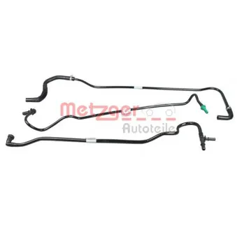 Tuyauterie de carburant METZGER