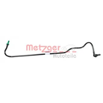 Tuyauterie de carburant METZGER 2150052