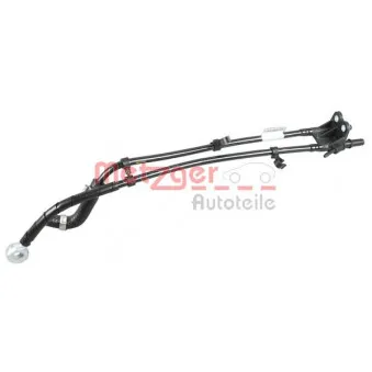 Tuyauterie de carburant METZGER 2150056