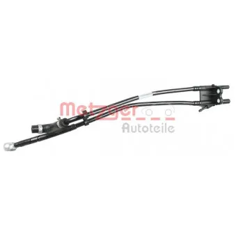 Tuyauterie de carburant METZGER 2150057
