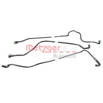 Tuyauterie de carburant METZGER 2150058