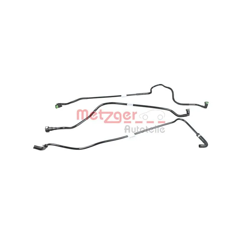 Tuyauterie de carburant METZGER 2150058