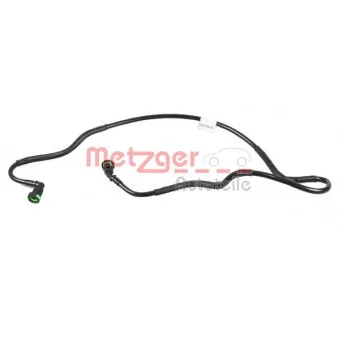 Tuyauterie de carburant METZGER 2150061