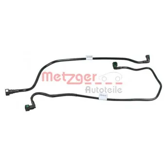 Tuyauterie de carburant METZGER 2150062