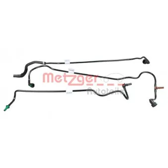 Tuyauterie de carburant METZGER